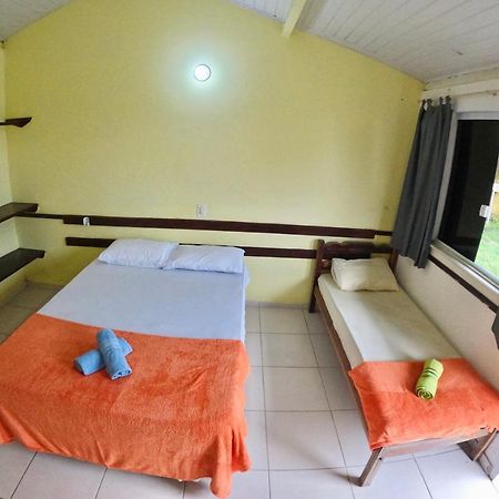 Chales Suites Pe Na Areia Guaibim Zewnętrze zdjęcie