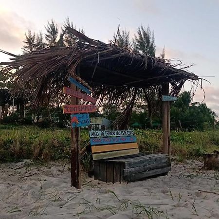 Chales Suites Pe Na Areia Guaibim Zewnętrze zdjęcie