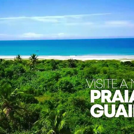 Chales Suites Pe Na Areia Guaibim Zewnętrze zdjęcie