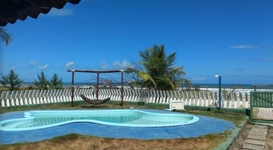 Chales Suites Pe Na Areia Guaibim Zewnętrze zdjęcie