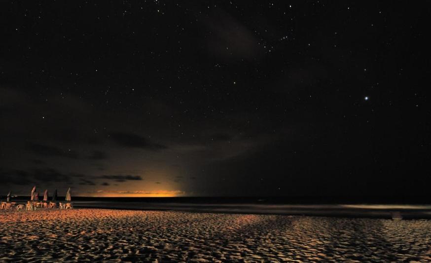 Chales Suites Pe Na Areia Guaibim Zewnętrze zdjęcie