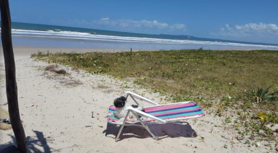 Chales Suites Pe Na Areia Guaibim Zewnętrze zdjęcie