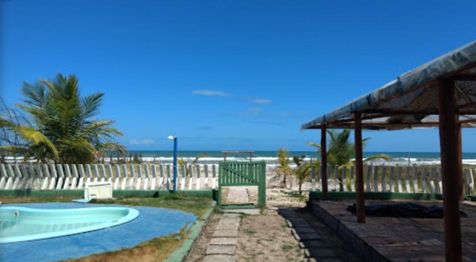 Chales Suites Pe Na Areia Guaibim Zewnętrze zdjęcie