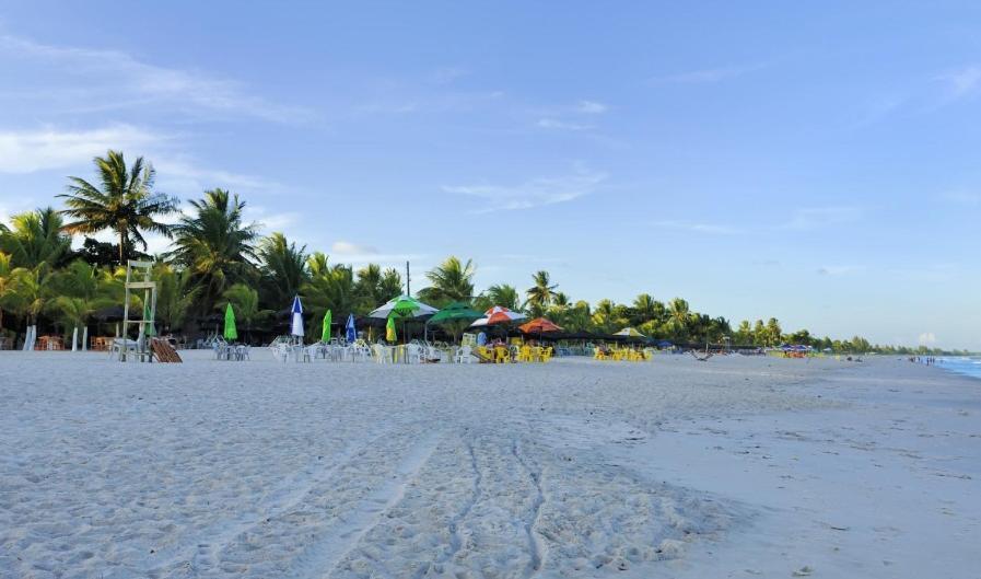 Chales Suites Pe Na Areia Guaibim Zewnętrze zdjęcie