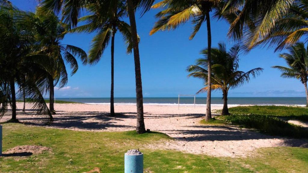 Chales Suites Pe Na Areia Guaibim Zewnętrze zdjęcie