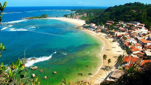 Chales Suites Pe Na Areia Guaibim Zewnętrze zdjęcie