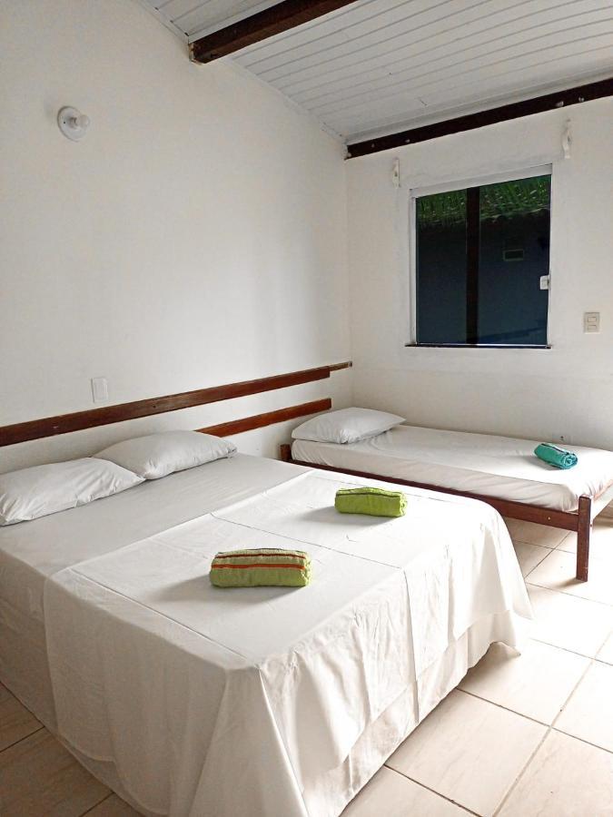 Chales Suites Pe Na Areia Guaibim Zewnętrze zdjęcie