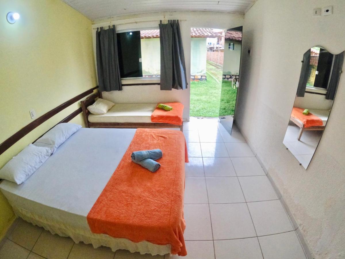 Chales Suites Pe Na Areia Guaibim Zewnętrze zdjęcie