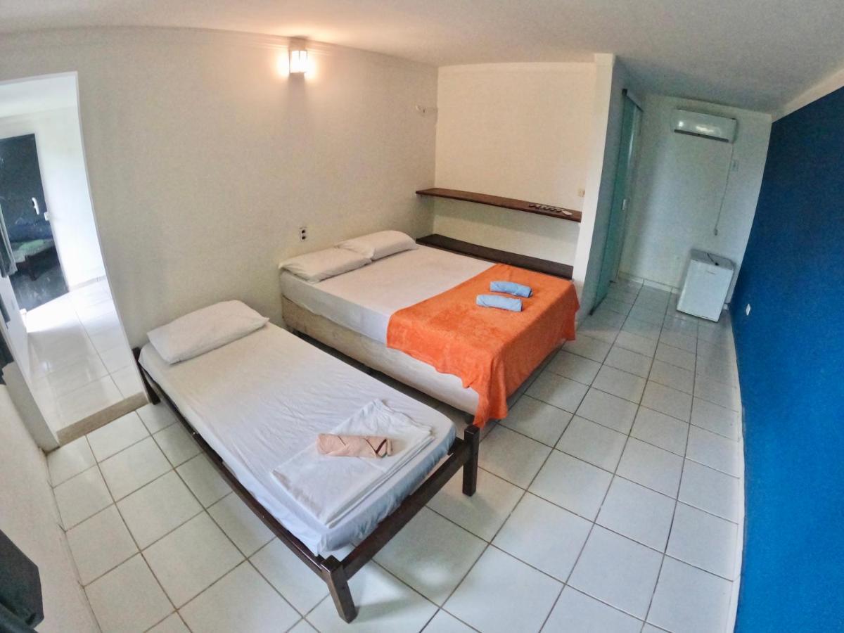 Chales Suites Pe Na Areia Guaibim Zewnętrze zdjęcie