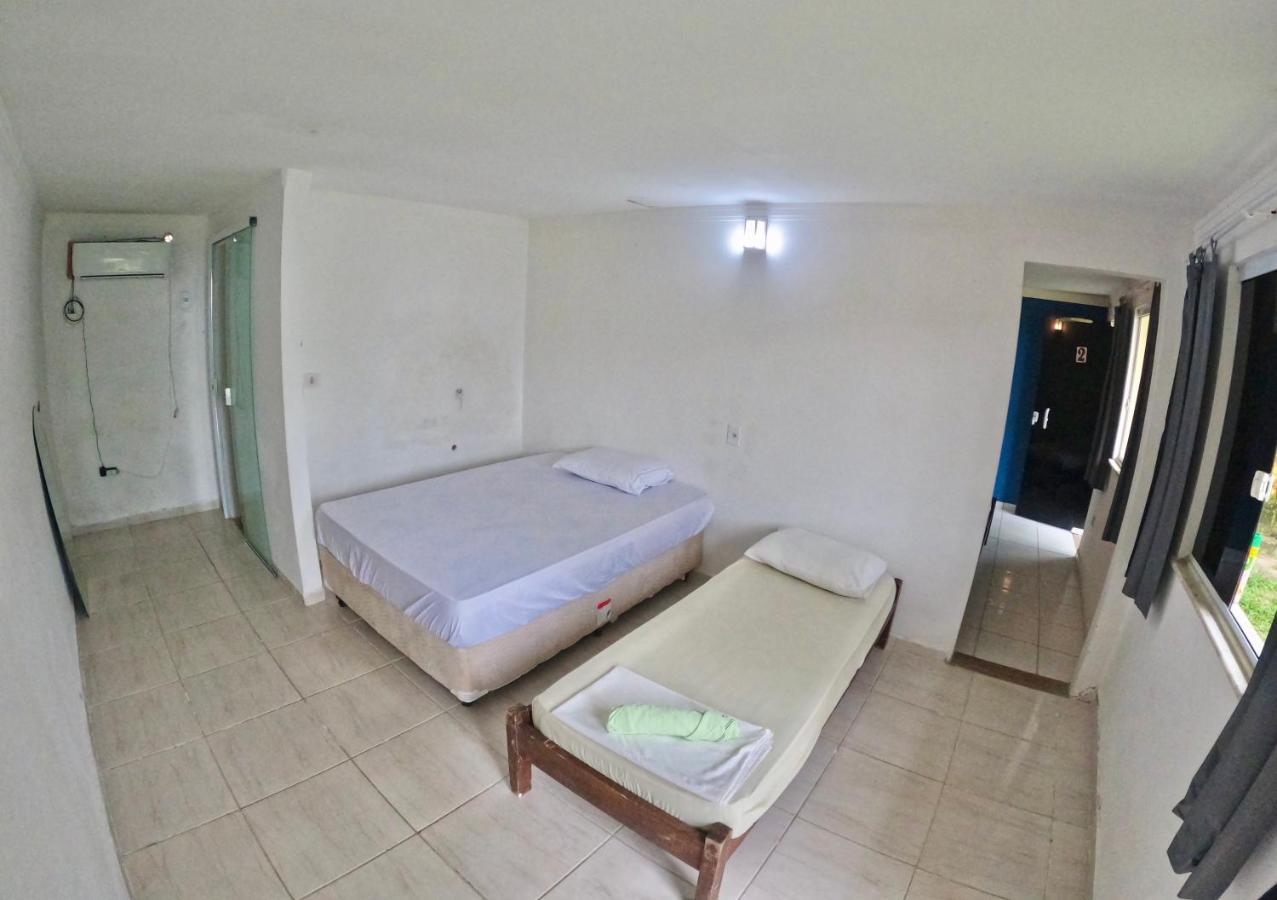 Chales Suites Pe Na Areia Guaibim Zewnętrze zdjęcie