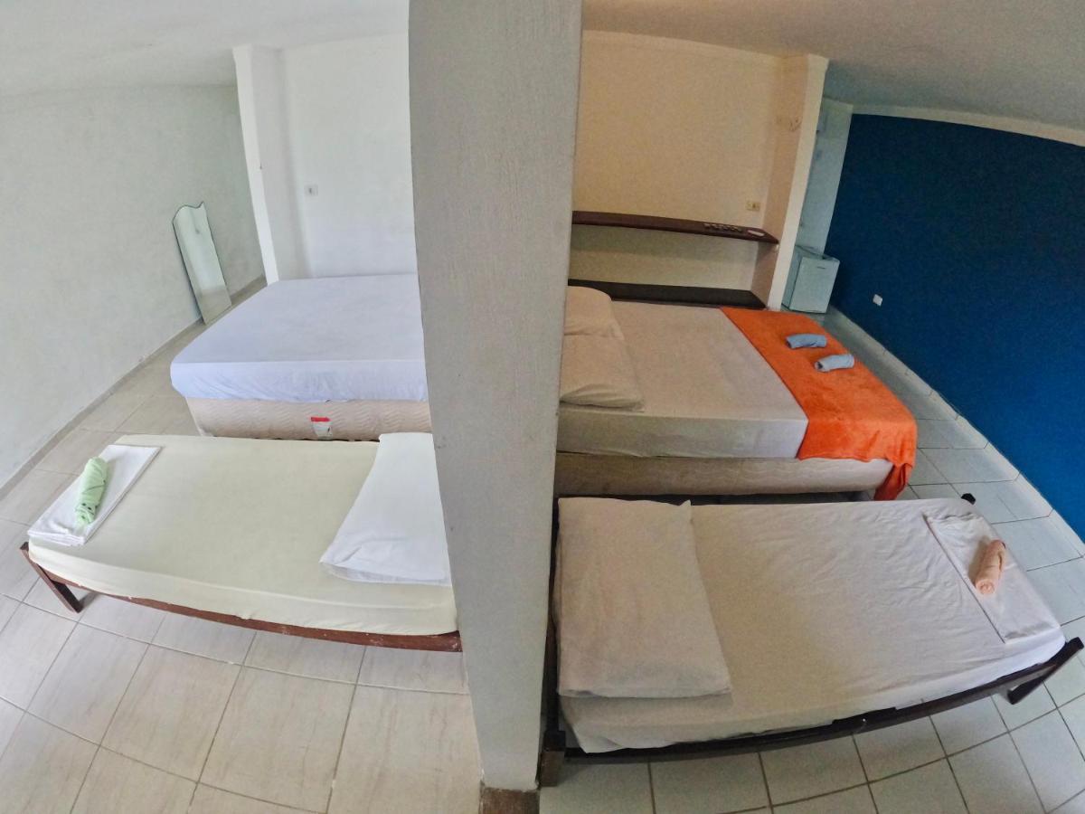 Chales Suites Pe Na Areia Guaibim Zewnętrze zdjęcie
