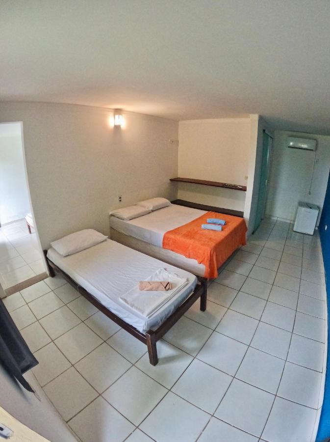 Chales Suites Pe Na Areia Guaibim Zewnętrze zdjęcie