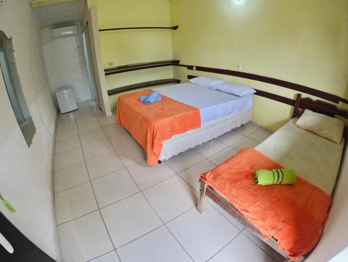 Chales Suites Pe Na Areia Guaibim Zewnętrze zdjęcie