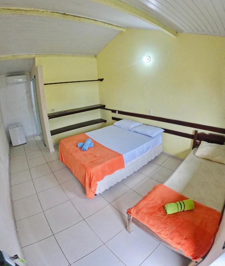 Chales Suites Pe Na Areia Guaibim Zewnętrze zdjęcie