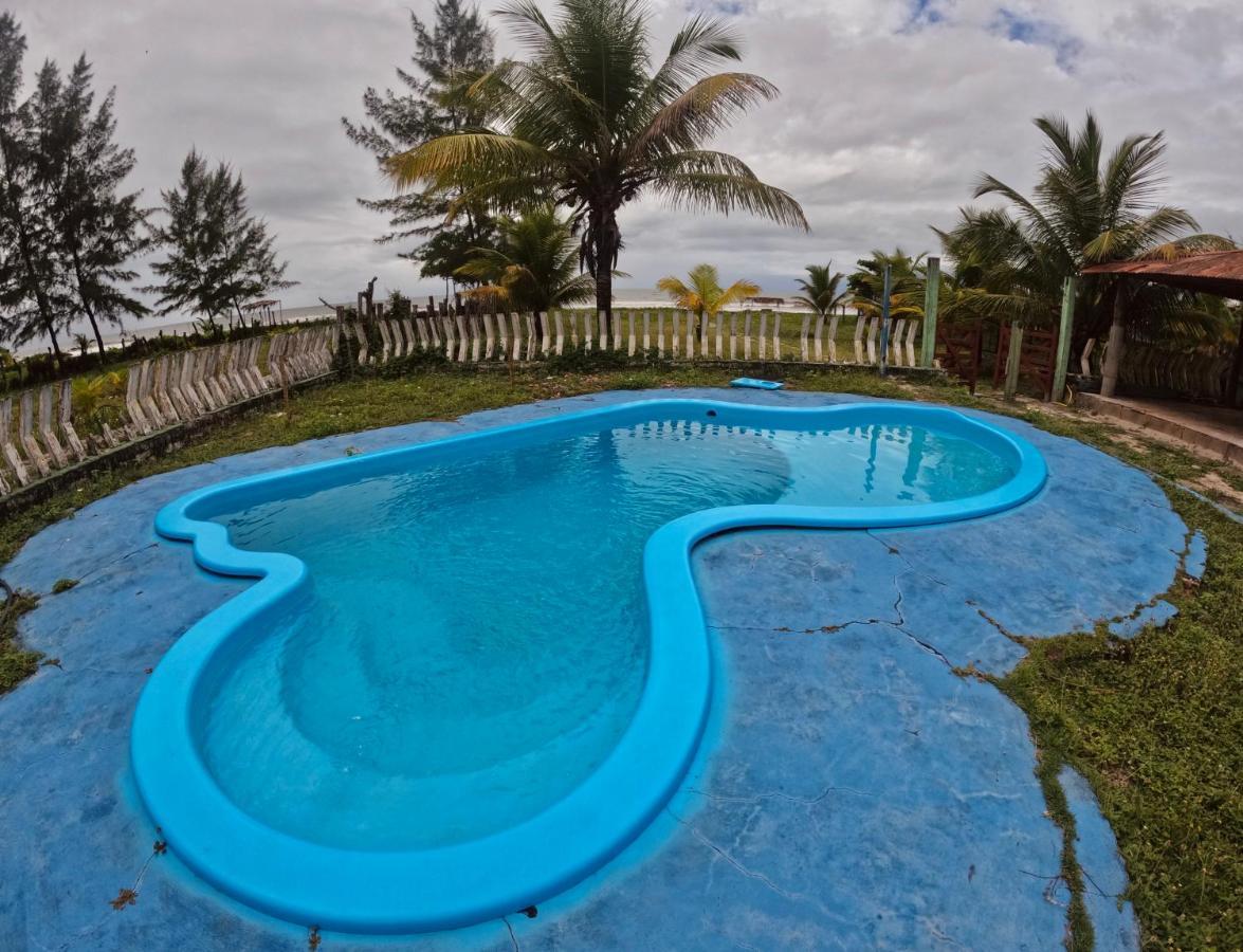 Chales Suites Pe Na Areia Guaibim Zewnętrze zdjęcie
