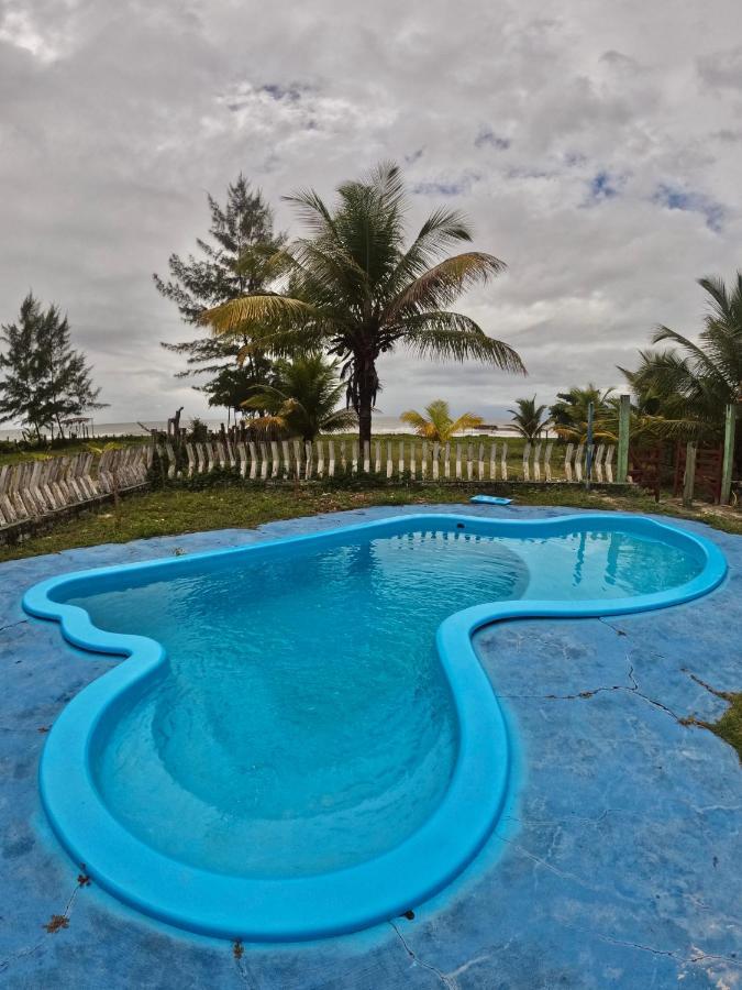 Chales Suites Pe Na Areia Guaibim Zewnętrze zdjęcie