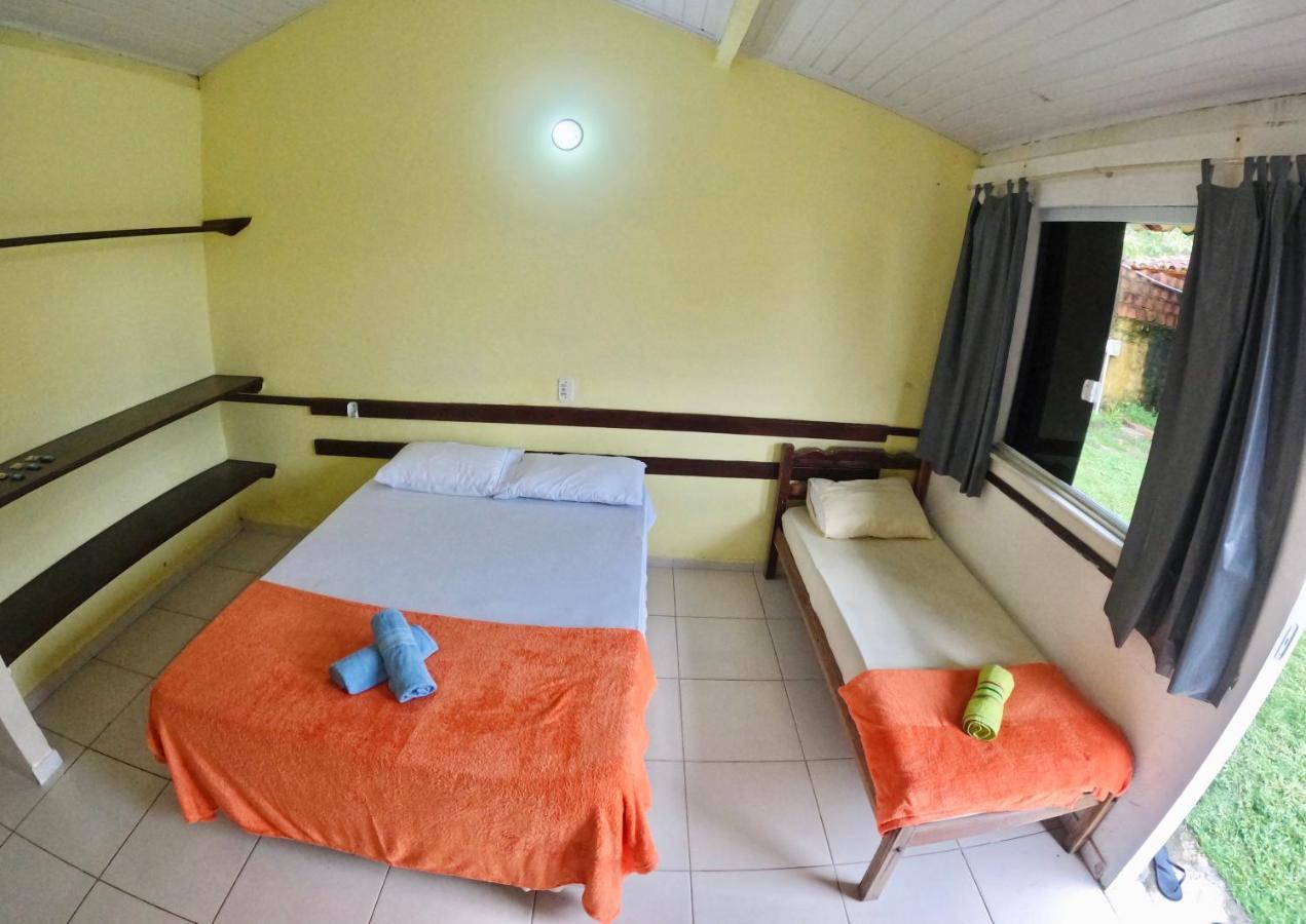 Chales Suites Pe Na Areia Guaibim Zewnętrze zdjęcie