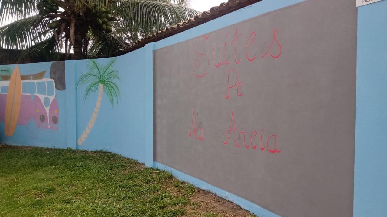 Chales Suites Pe Na Areia Guaibim Zewnętrze zdjęcie