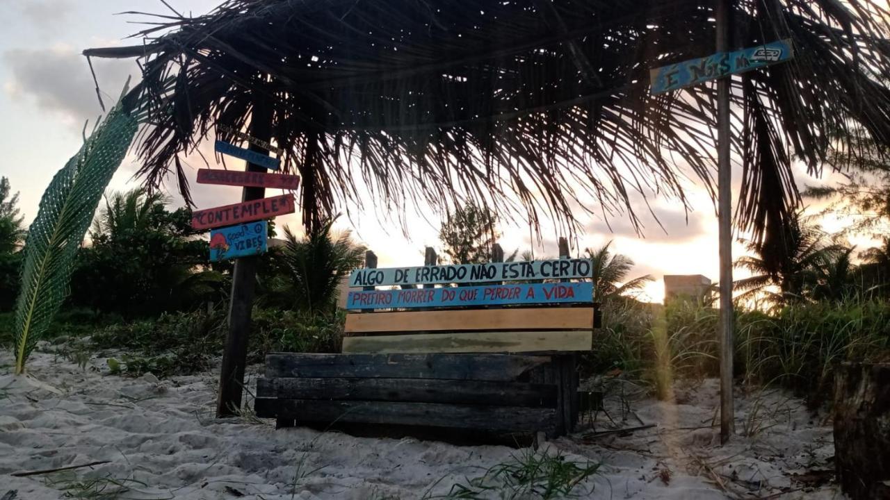 Chales Suites Pe Na Areia Guaibim Zewnętrze zdjęcie
