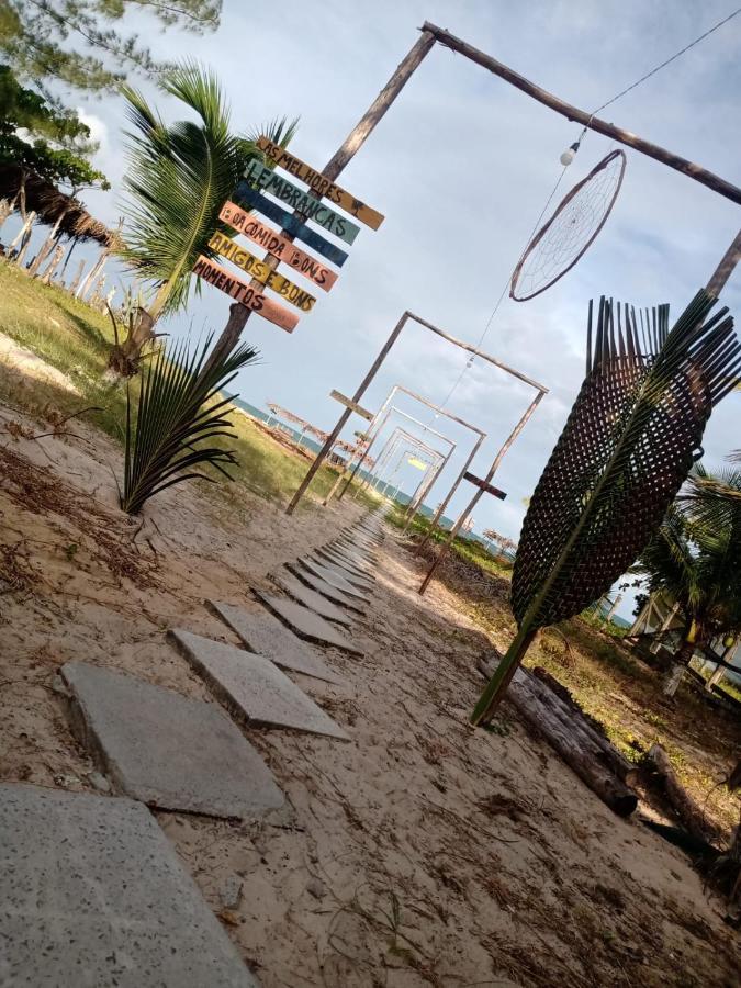 Chales Suites Pe Na Areia Guaibim Zewnętrze zdjęcie