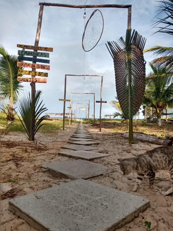 Chales Suites Pe Na Areia Guaibim Zewnętrze zdjęcie